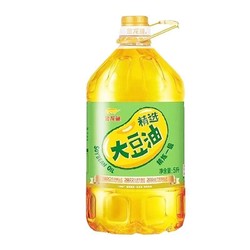 金龙鱼 精选一级大豆油5L*2桶 家用炒菜批发