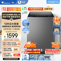 小天鹅 波轮洗衣机全自动 12公斤大容量 直驱变频   TB120-1808DB