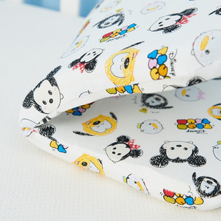 迪士尼（Disney）A类蝶形记忆枕婴儿童枕头宝宝午睡定型枕透气0-1-3岁小枕芯松松