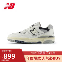 NEW BALANCE 24年男鞋女鞋BB550系列经典复古运动篮球鞋板鞋BB550VGB 40