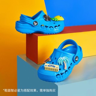 crocs 卡骆驰 洞洞鞋 夏季小童拖鞋男女童凉鞋宝宝拖鞋沙滩鞋