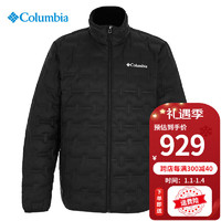 哥伦比亚（Columbia）羽绒服男士秋冬季户外运动休闲时尚热能反射保暖外套WE0955 WE0955010 2XL