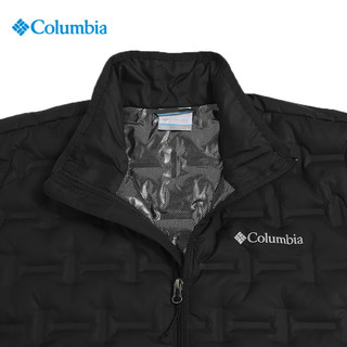 哥伦比亚（Columbia）羽绒服男士秋冬季户外运动休闲时尚热能反射保暖外套WE0955 WE0955010 2XL
