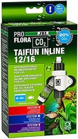 JBL 杰宝 PROFLORA CO2 TAIFUN INLINE 12/16,二氧化碳扩散器,内置气泡计数器和回流保护,适用于40-300升水族馆