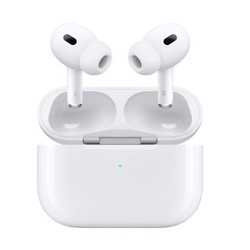 Apple 苹果 AirPods Pro 2 入耳式降噪蓝牙耳机 白色 Type-C接口