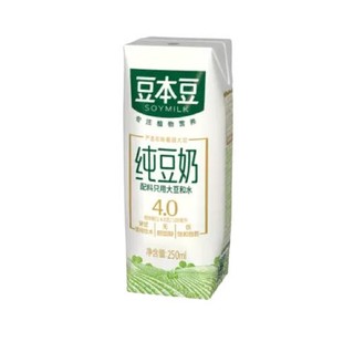 SOYMILK 豆本豆 纯豆奶250ml*12盒