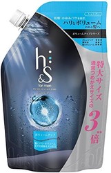 Head & Shoulders 海飞丝 h&s for men 洗发水 替换装 超特大 900毫升