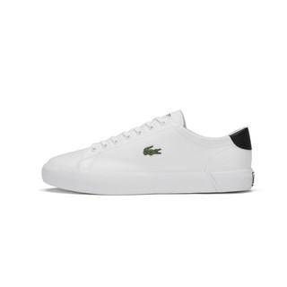 LACOSTE 拉科斯特 轻便简约小白鞋 42CMA0024147