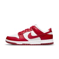 NIKE 耐克 Dunk Low Next Nature 女子运动板鞋 DN1431-101 白色/健身红 40.5