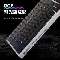 RK G98机械键盘RGB无线蓝牙三模式有线客制化侧刻热插拔下灯位215
