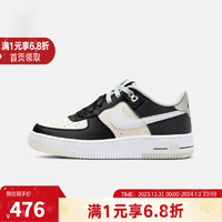 耐克（NIKE） AIR FORCE 1 LV8 1 (GS)青少年男女运动休闲鞋 AF1 FB9035-002 38.5码