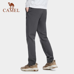 CAMEL 骆驼 男女士加绒软壳裤 A1W2VV125V