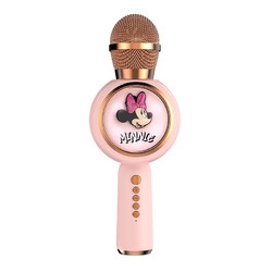 Disney 迪士尼 兒童話筒音響玩具-粉色 混合色