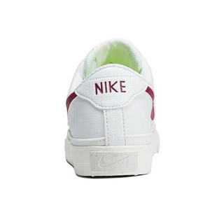 NIKE 耐克 女子板鞋COURT LEGACYNN运动鞋DH3161-106白红色36.5码