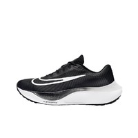 NIKE 耐克 Cspace Nike Zoom Fly 5 黑白色可回收材料 低帮跑步鞋DM8968-001