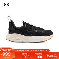 安德玛（UNDERARMOUR）HOVR Mega 2 男女同款运动休闲鞋3026629 黑色003 45.5