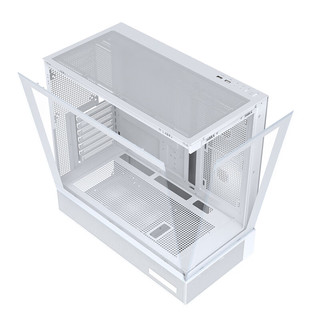 Thermaltake 曜越 钢影 透S MINI-ITX机箱 侧透 白色