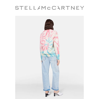 STELLA McCARTNEY 斯特拉·麦卡特尼 女士圆领卫衣 6J02823SPY718490 拼色 M