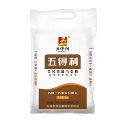 五得利 七星雪晶小麦粉 5kg