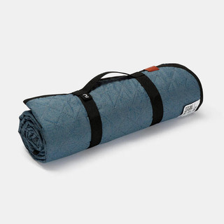 DECATHLON 迪卡侬 野餐垫加厚便携户外垫子经典蓝140*170cm-4785690