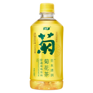 C'estbon 怡宝 至本清润菊花茶植物饮料450ml*4瓶/尝鲜装 发JD物流