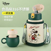 Disney 迪士尼 儿童吸管保温杯 双盖壶 520ml