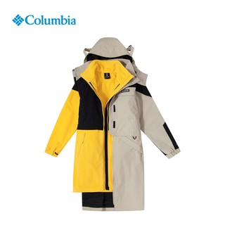 Columbia哥伦比亚户外女复古ICON防水冲锋衣抓绒三合一外套WR2465 271 483 S M L XL XXL