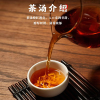 国津 金花茯砖黑茶 50g*1罐