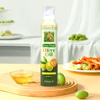 88VIP：GRANDPA'S 爷爷的农场西班牙进口特级橄榄油喷雾橄榄油健身餐用油200ml