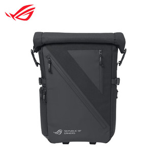 ROG双肩包适用15.6-17.3英寸商务笔记本电脑大容量旅行功能防水背包 BP2702护航者多功能全防护背包 大包