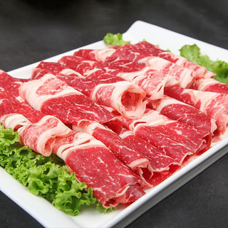 游牧御品 plus会员：游牧御品 牛羊肉三拼肉卷 460g*3盒