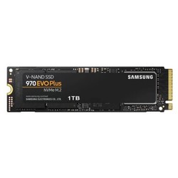 SAMSUNG 三星 970 EVO Plus NVMe M.2 固态硬盘 1TB（PCI-E3.0）