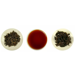 中茶 梧州2019年陈化老八中铁盒工体罐复刻版银罐六堡茶散茶250g