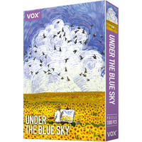 VOX福思成人拼图1000片 蓝天白日成年玩具解闷减压治愈高难度爱情拼图男女孩VE1000-33新年 风景