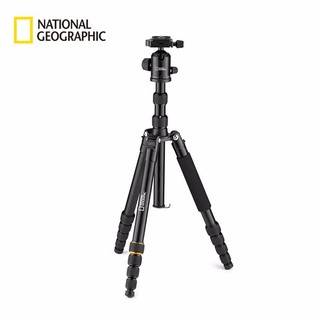 国家地理 NGTR002T 铝合金单反微单摄像摄影旅行三脚架可拆独脚架 承重8kg