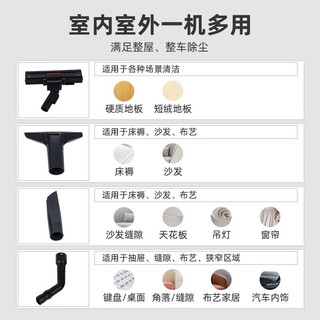 松下（Panasonic）吸尘器 桶式强劲除尘吸尘器 大功率商用家用手持吸尘器 多重过滤 强劲吸力 MC-YL690【15L】