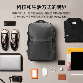 Incase 新款EO商旅多功能2023新款M2笔记本电脑背包苹果16寸MacBookPro双肩包