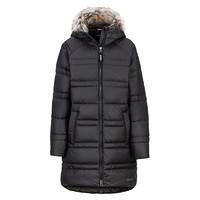 Marmot 土拨鼠 女童中长款羽绒服700蓬