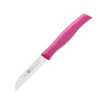 双立人水果刀不锈钢削皮刀蔬菜刀德国切片刀番茄刀 38091-080-0粉色