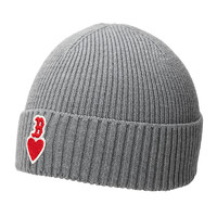 美职棒（MLB）男童女童帽子 户外运动帽保暖帽时尚潮流舒适绒线帽 7ABNH0136-43MGS F