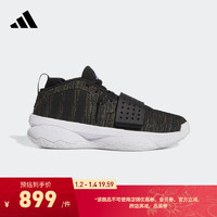 adidas阿迪达斯利拉德8代EXTPLY男女签名版专业篮球鞋IG8084 黑色 48.5(300mm) 通用