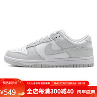 NIKE 耐克 DUNK LOW女子缓震透气低帮运动休闲鞋 DD1503-101