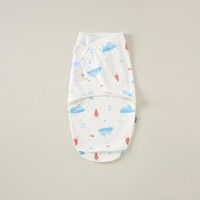 Tongtai 童泰 0-1个月新生儿襁褓裹巾四季初生宝宝抱巾包被产房用品