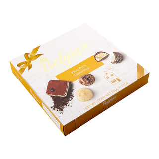 Belgian 白丽人 比利时 提拉米苏巧克力200g 圣诞元旦礼盒 提拉米苏