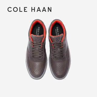 colehaan/歌涵 男鞋休闲鞋 23年秋季皮革缓震运动鞋板鞋C37523 灰色-C37523 42.5