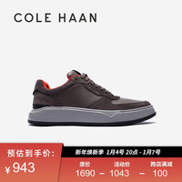 colehaan/歌涵 男鞋休闲鞋 23年秋季皮革缓震运动鞋板鞋C37523 灰色-C37523 42.5