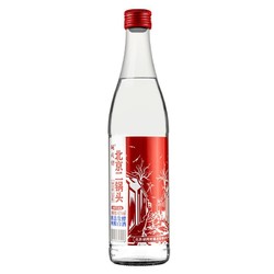 胡同坊 红标 北京二锅头 42%vol 清香型白酒 500ml 单瓶装