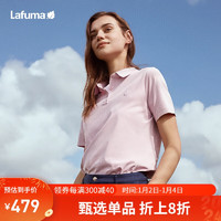 Lafuma 乐飞叶 POLO衫女户外吸湿速干T恤翻领防晒短袖 LFTS3BS63