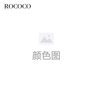 洛可可（ROCOCO）洛可可法式百搭亲肤羊毛针织背心女秋季柔软吊 棱镜粉 S