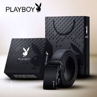 PLAYBOY 花花公子 皮带男士自动扣